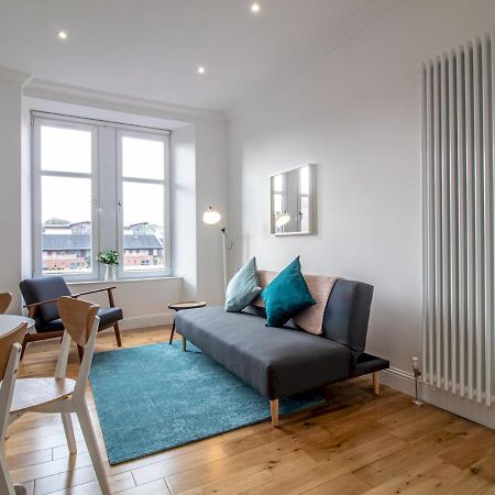 Modern 1Br Apartment In Heart Of West End Glasgow Eksteriør bilde