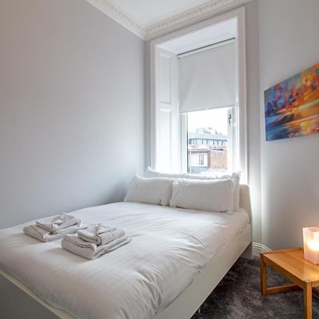 Modern 1Br Apartment In Heart Of West End Glasgow Eksteriør bilde