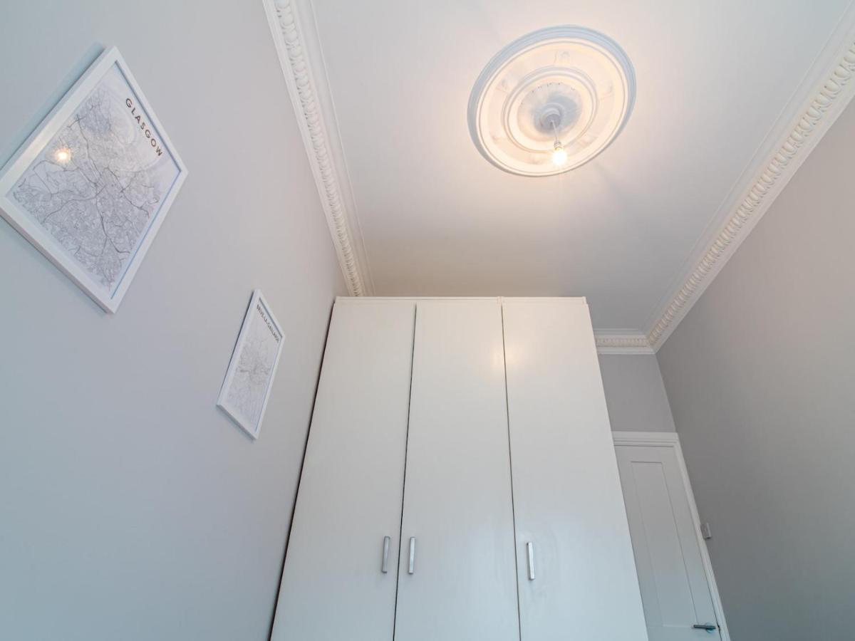 Modern 1Br Apartment In Heart Of West End Glasgow Eksteriør bilde