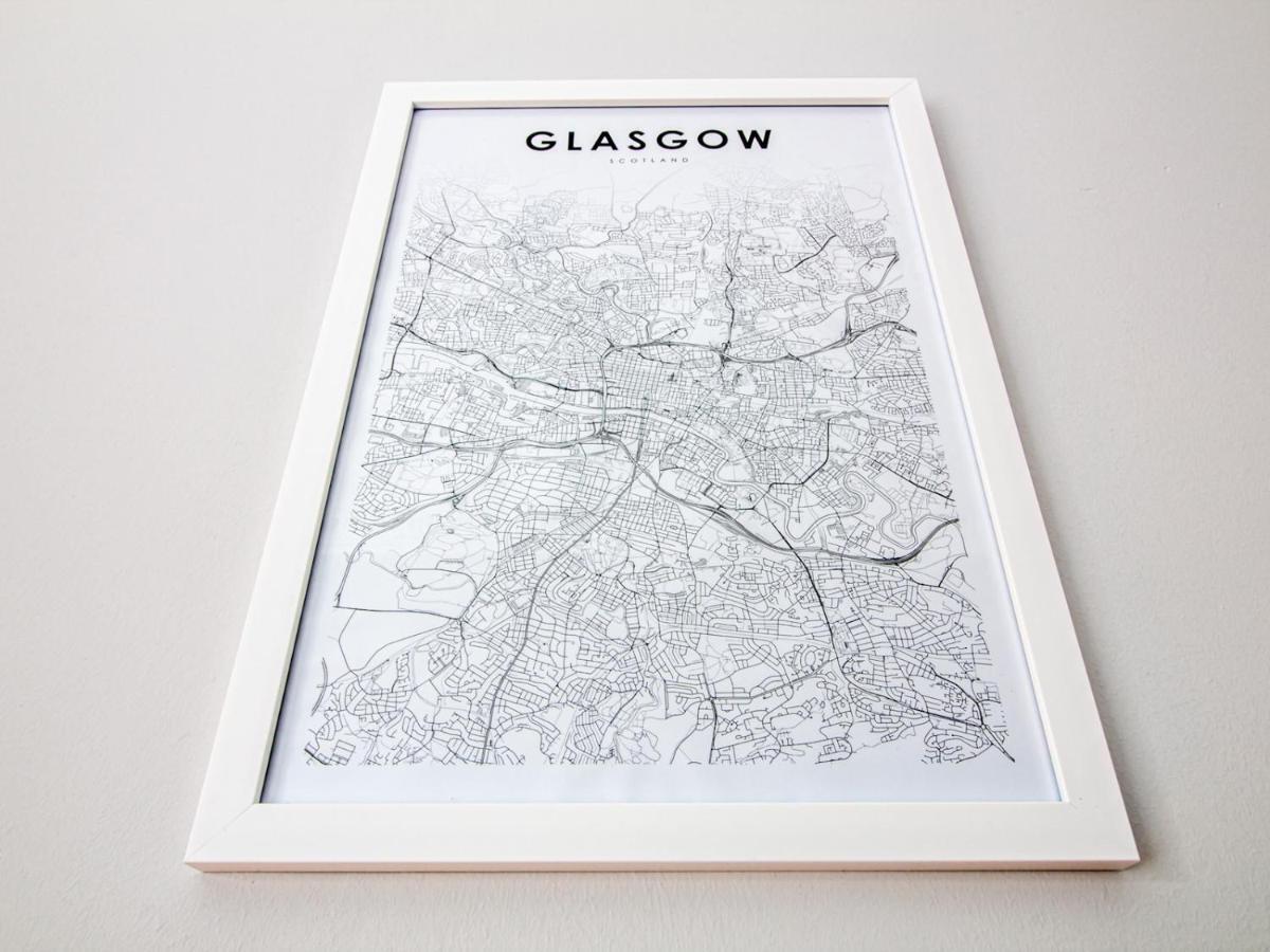 Modern 1Br Apartment In Heart Of West End Glasgow Eksteriør bilde